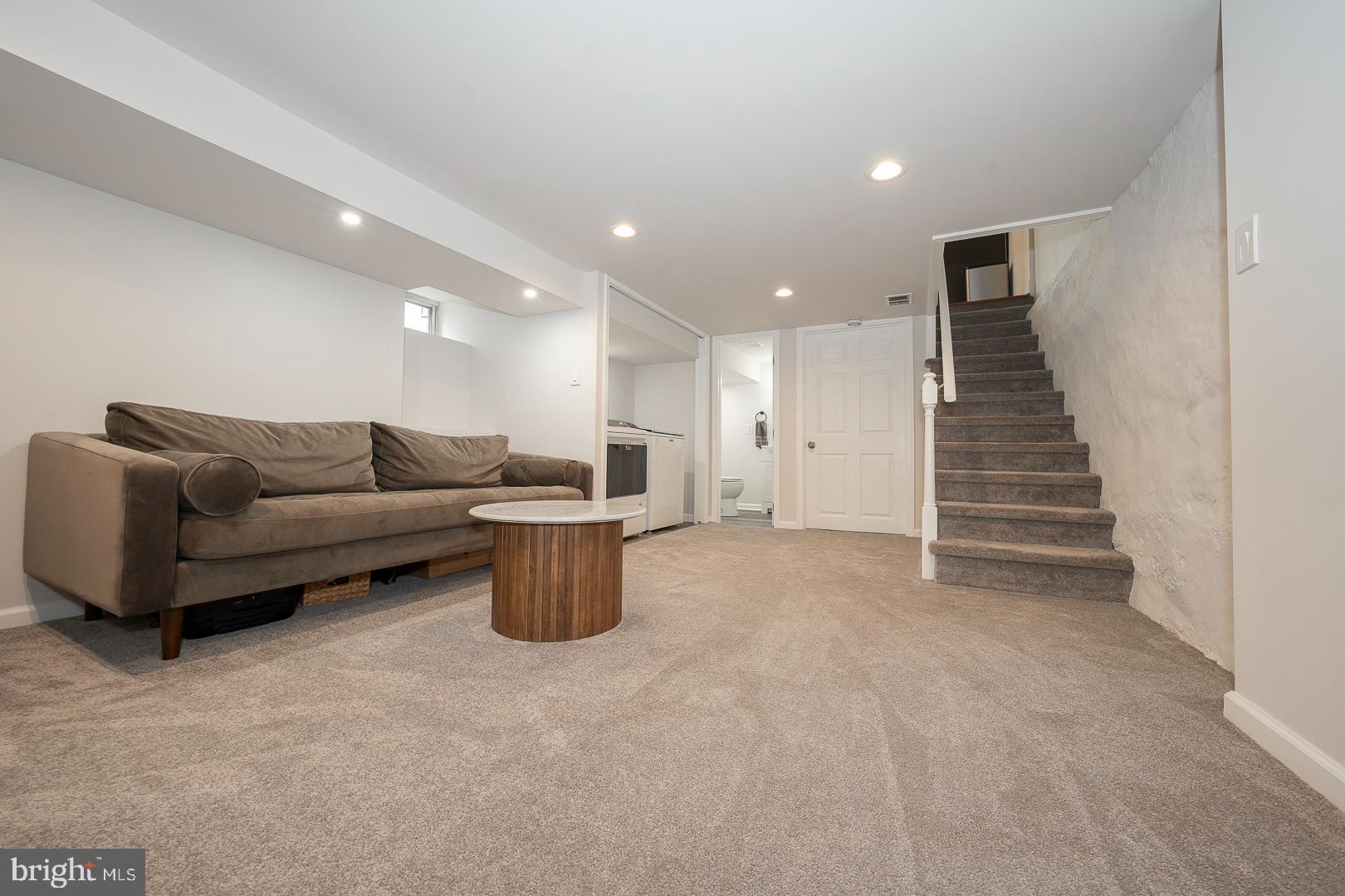 2727 Oakford Road Ardmore, PA 19003 - Photo 23 of 31 Finished Basement with Powder Room