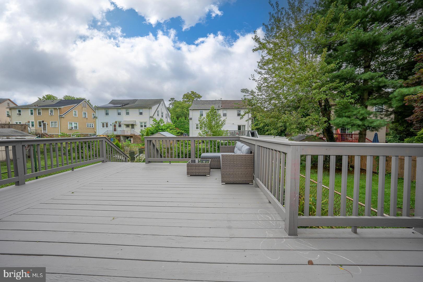 2727 Oakford Road Ardmore, PA 19003 - Photo 27 of 31 Large Backyard Deck