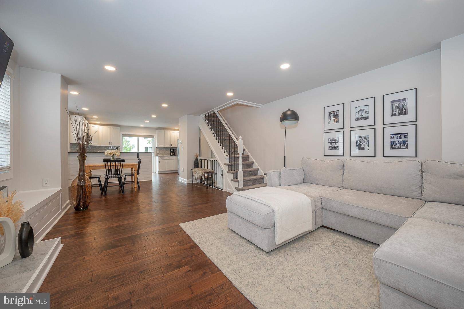 2727 Oakford Road Ardmore, PA 19003 - Photo 3 of 31 Totally Renovated Home w/ Open Floorplan