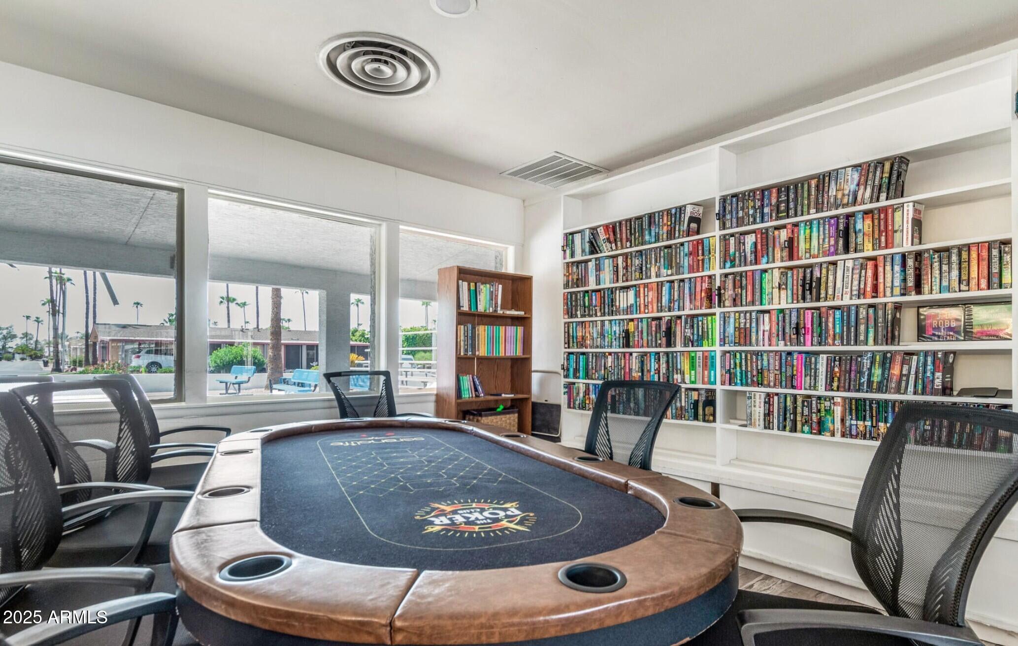2929 East Main Street, Unit 107 Mesa, AZ 85213 - Photo 33 of 42 a view of a dining room with furniture window and outside view