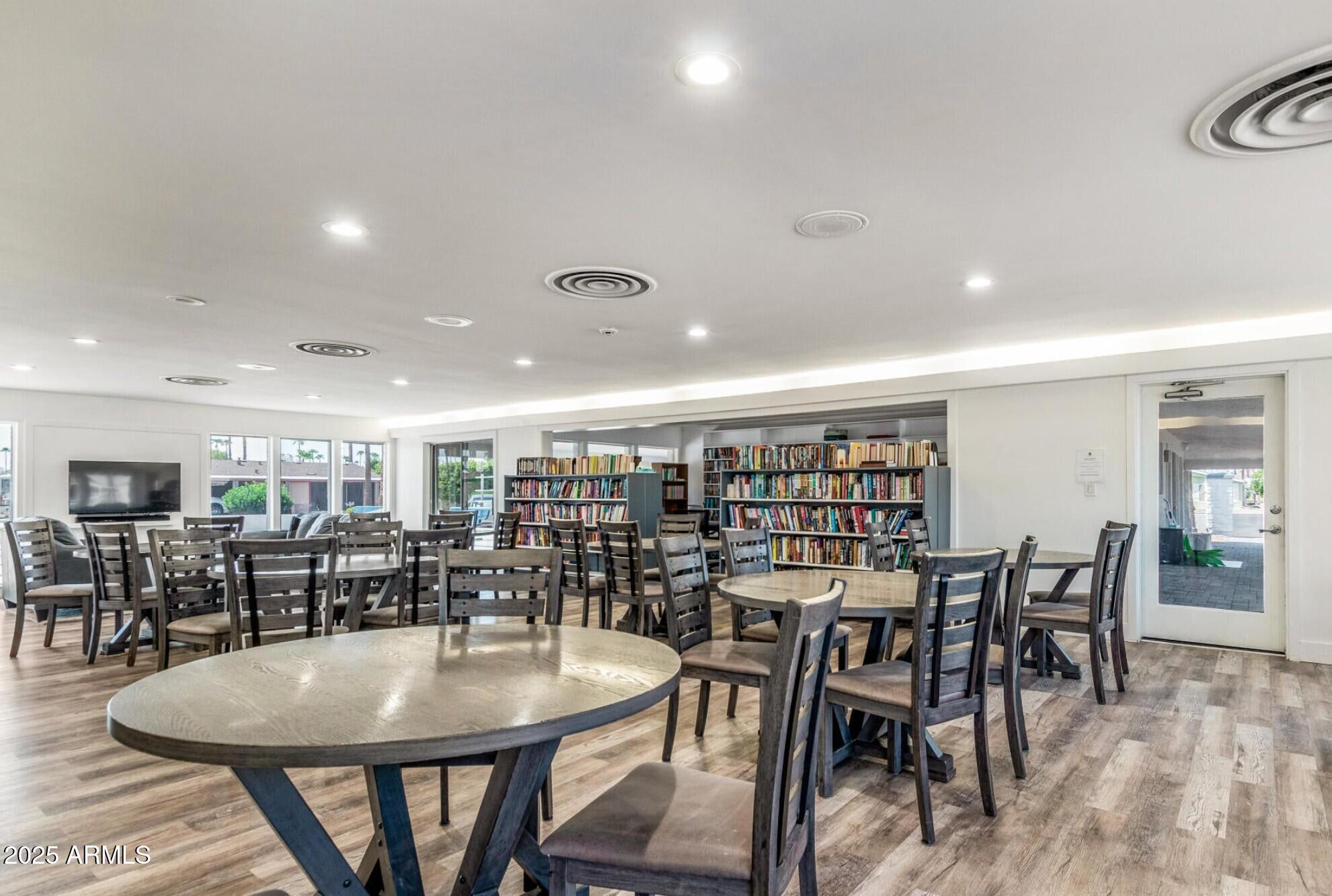 2929 East Main Street, Unit 107 Mesa, AZ 85213 - Photo 37 of 42 a view of a dining room with furniture