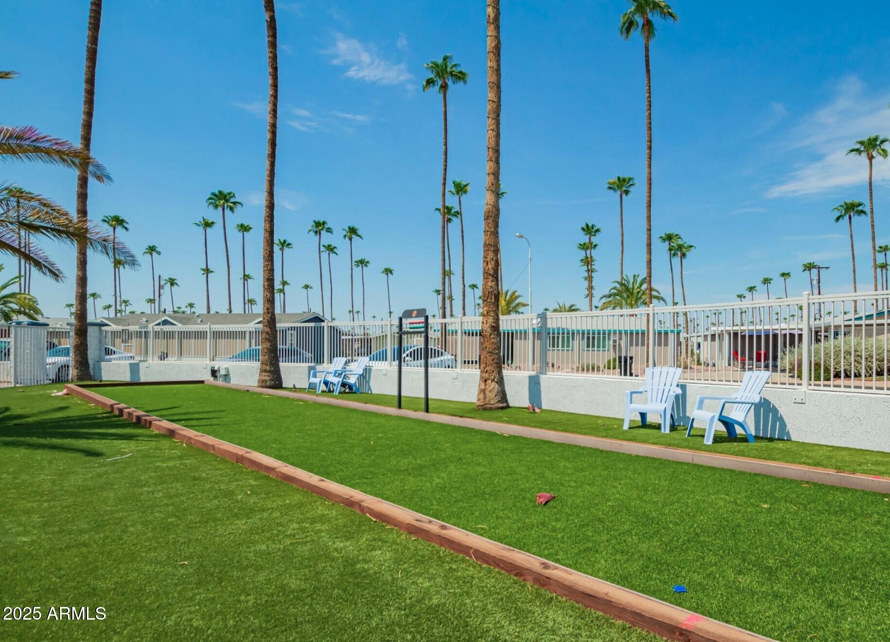 2929 East Main Street, Unit 107 Mesa, AZ 85213 - Photo 42 of 42 a view of a apartment with a big yard