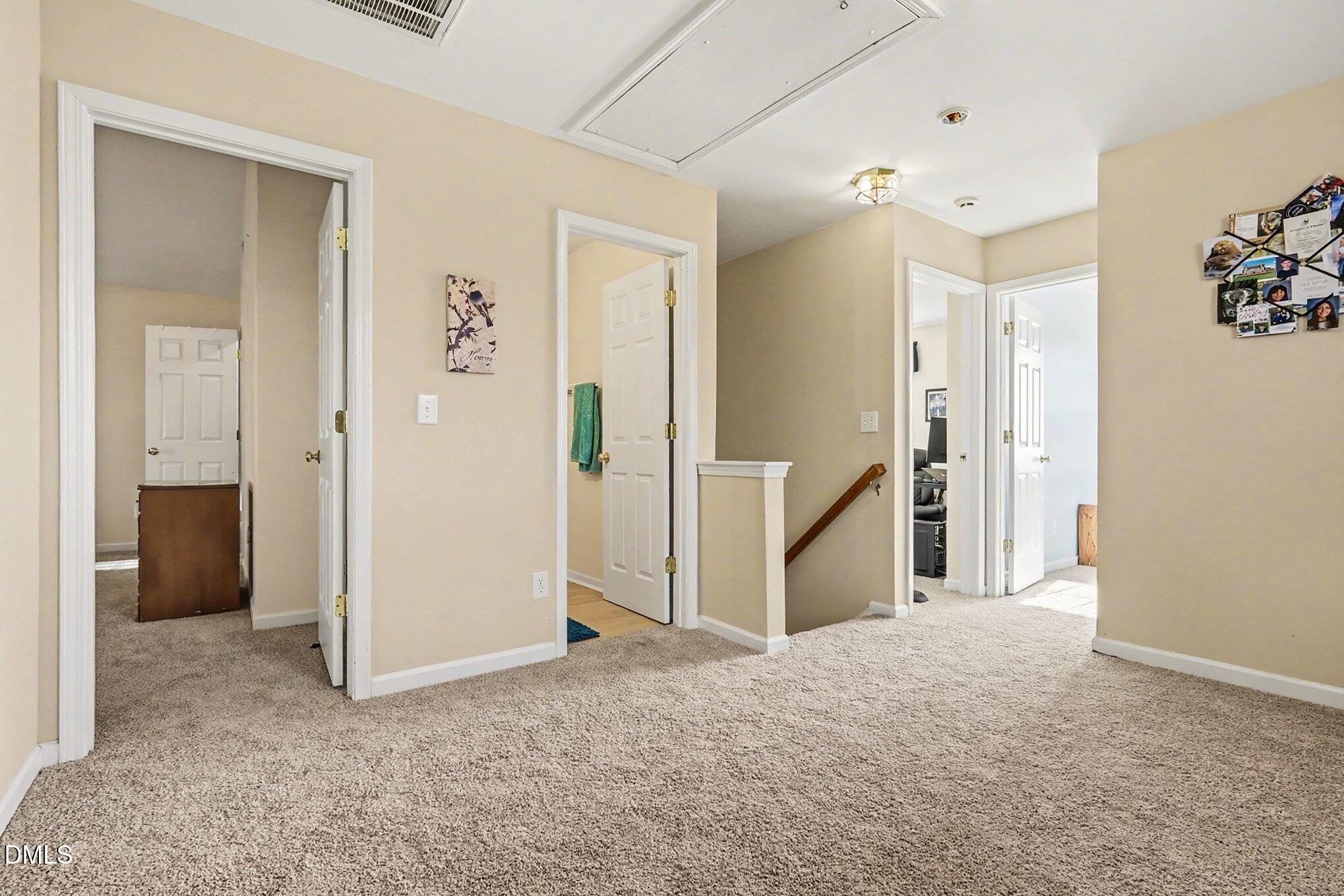 100 Rocca Circle Raleigh, NC 27603 - Photo 16 of 27 wooden floor and closet area