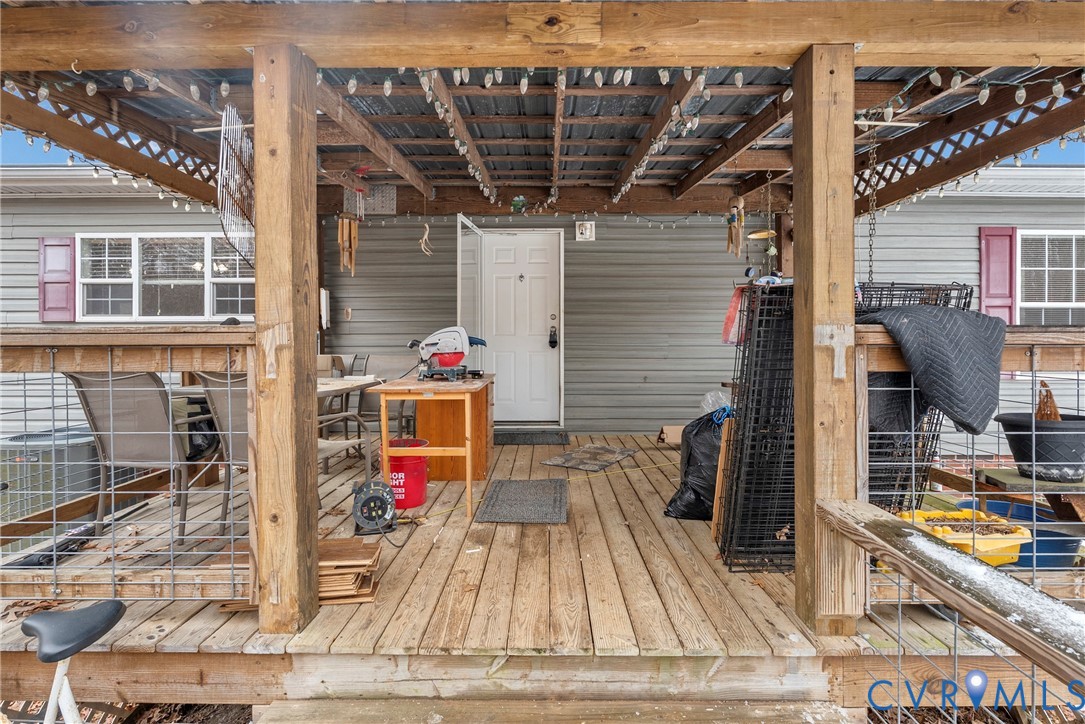 9174 Howardsville Road Howardsville, VA 24562 - Photo 45 of 50 a view of roof deck