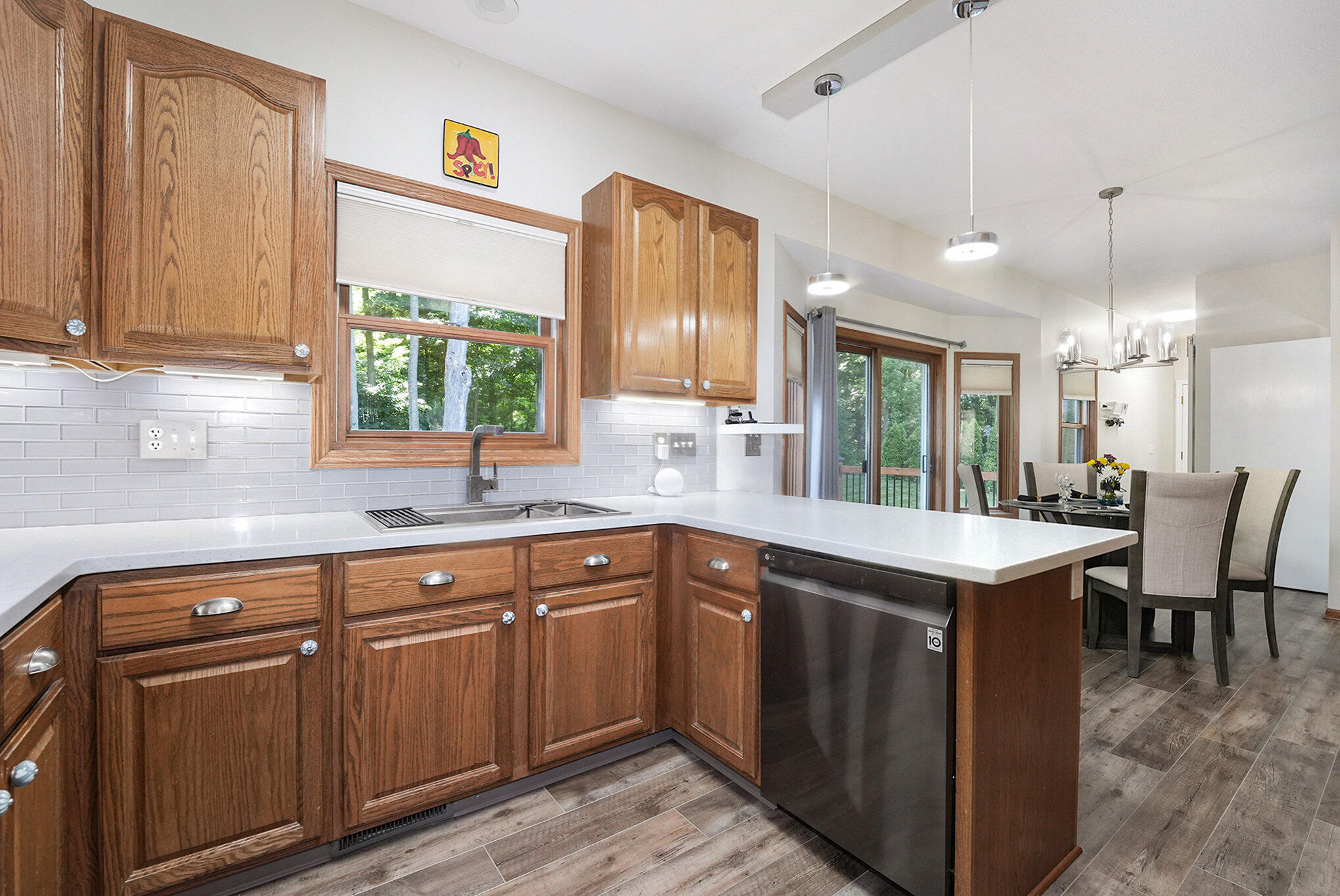 8781 Conifer Ridge Drive Southwest Byron Center, MI 49315 - Photo 12 of 53 Kitchen