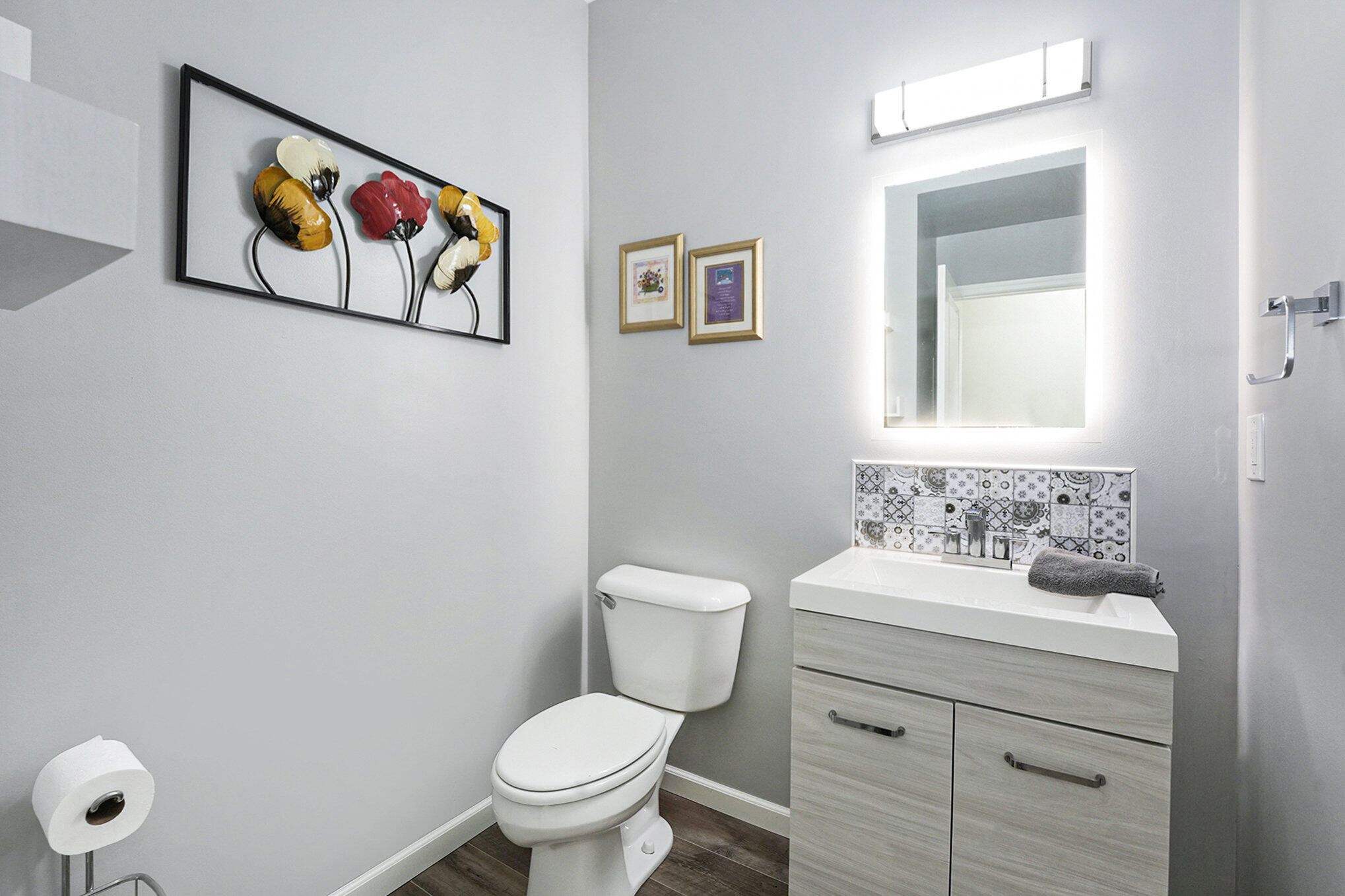 8781 Conifer Ridge Drive Southwest Byron Center, MI 49315 - Photo 15 of 53 Powder Room