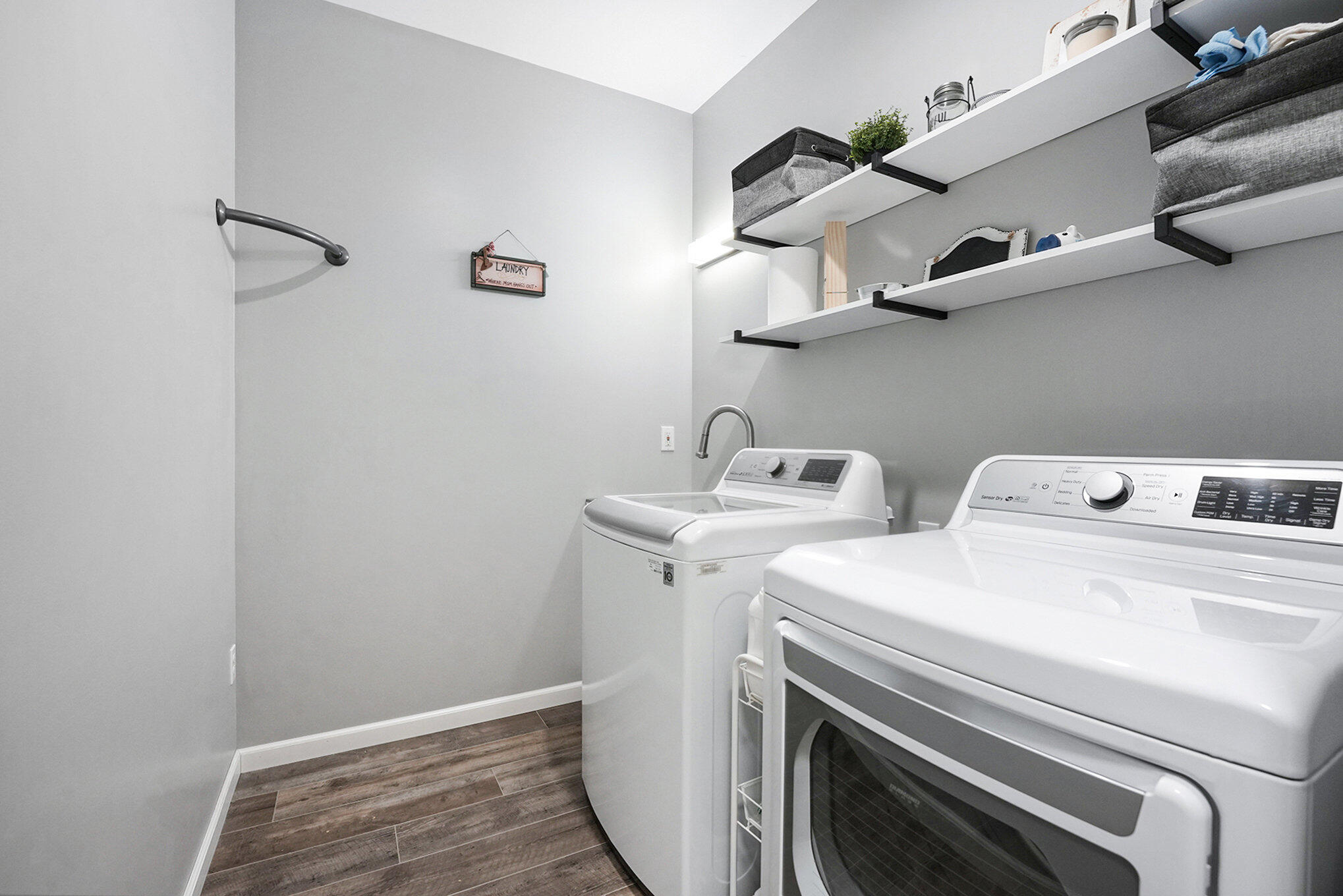 8781 Conifer Ridge Drive Southwest Byron Center, MI 49315 - Photo 16 of 53 Laundrey Room