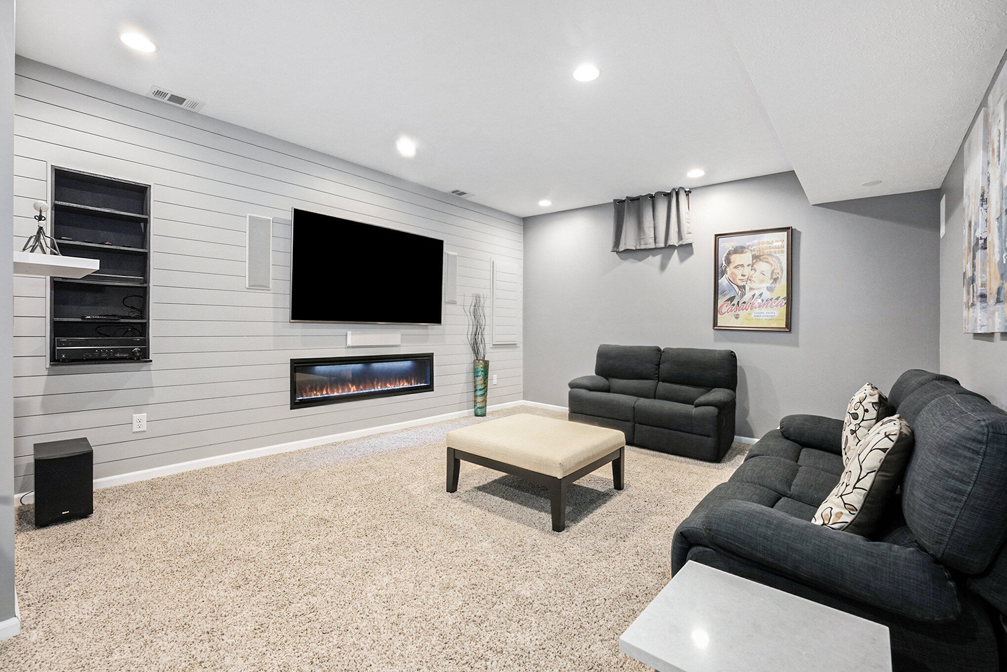 8781 Conifer Ridge Drive Southwest Byron Center, MI 49315 - Photo 29 of 53 Theater Room