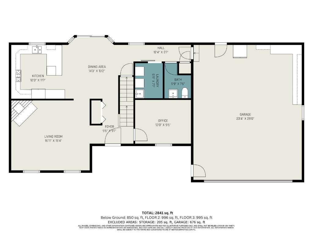 8781 Conifer Ridge Drive Southwest Byron Center, MI 49315 - Photo 51 of 53 Main Level Floor plan