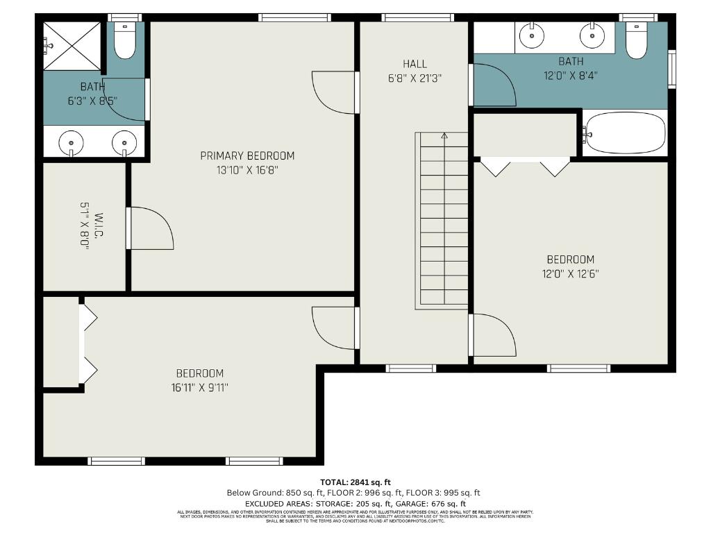 8781 Conifer Ridge Drive Southwest Byron Center, MI 49315 - Photo 52 of 53 Second Level Floor plan
