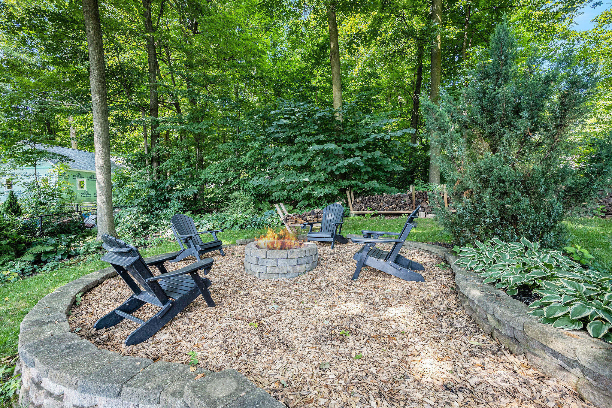 8781 Conifer Ridge Drive Southwest Byron Center, MI 49315 - Photo 43 of 53 Fire Pit