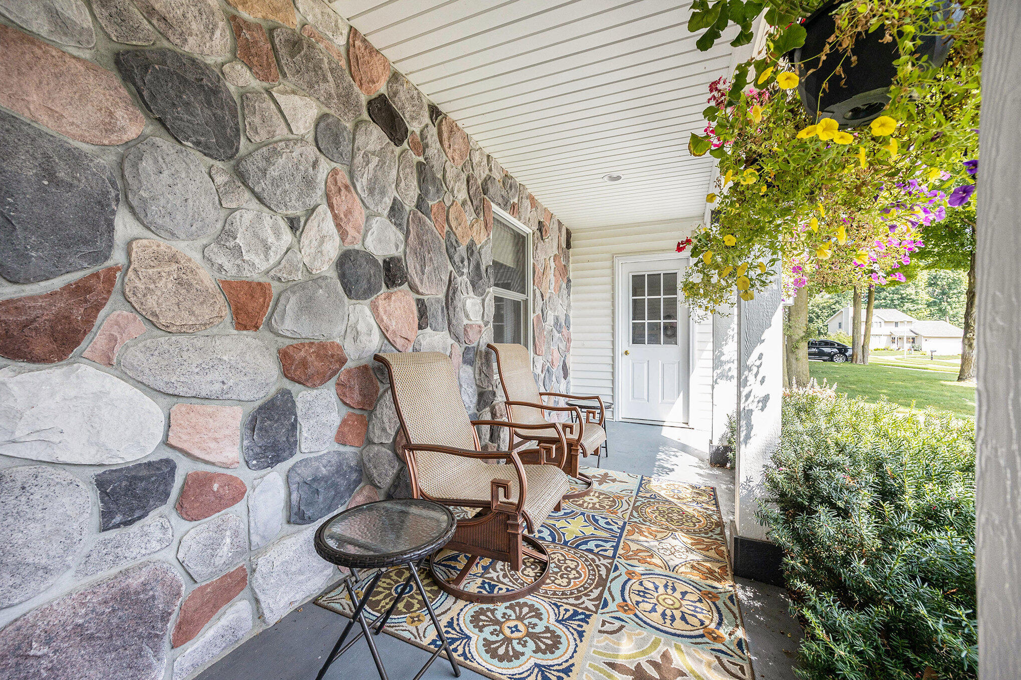 8781 Conifer Ridge Drive Southwest Byron Center, MI 49315 - Photo 5 of 53 Front Porch
