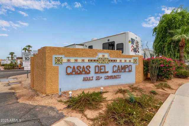 a sign on the side of a building