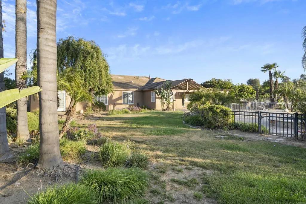 13371 Sage Meadow Lane, Unit 1 Valley Center, CA 92082 - Photo 34 of 38 a view of a garden