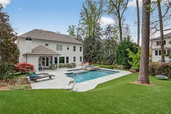 $2,500,000 | 2758 Green Meadows Lane Northeast, Brookhaven, GA 30319