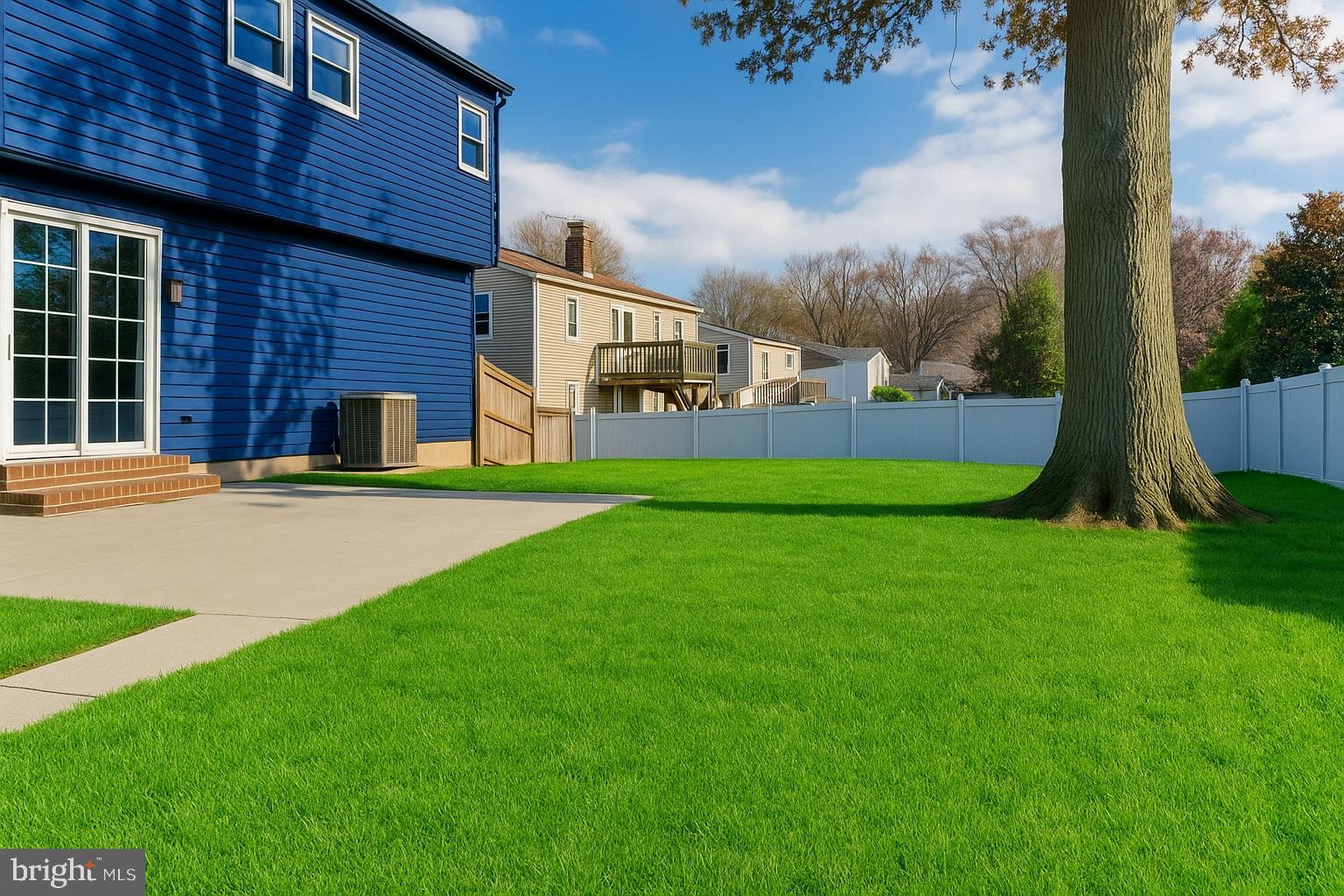 22 Clemson Road Cherry Hill, NJ 08034 - Photo 23 of 25 a view of a house with a yard
