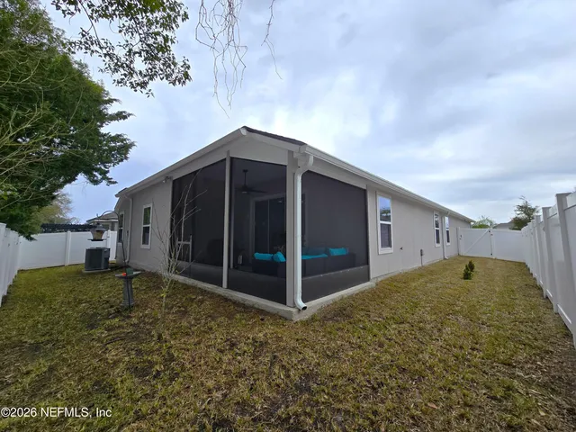 a front view of a house with lake view