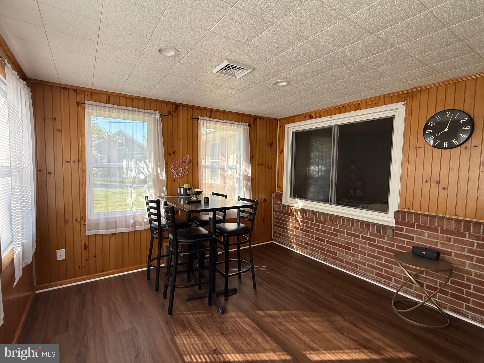501 Chestnut Street Hebron, MD 21830 - Photo 18 of 30 a view of a dining room with furniture window and outside view