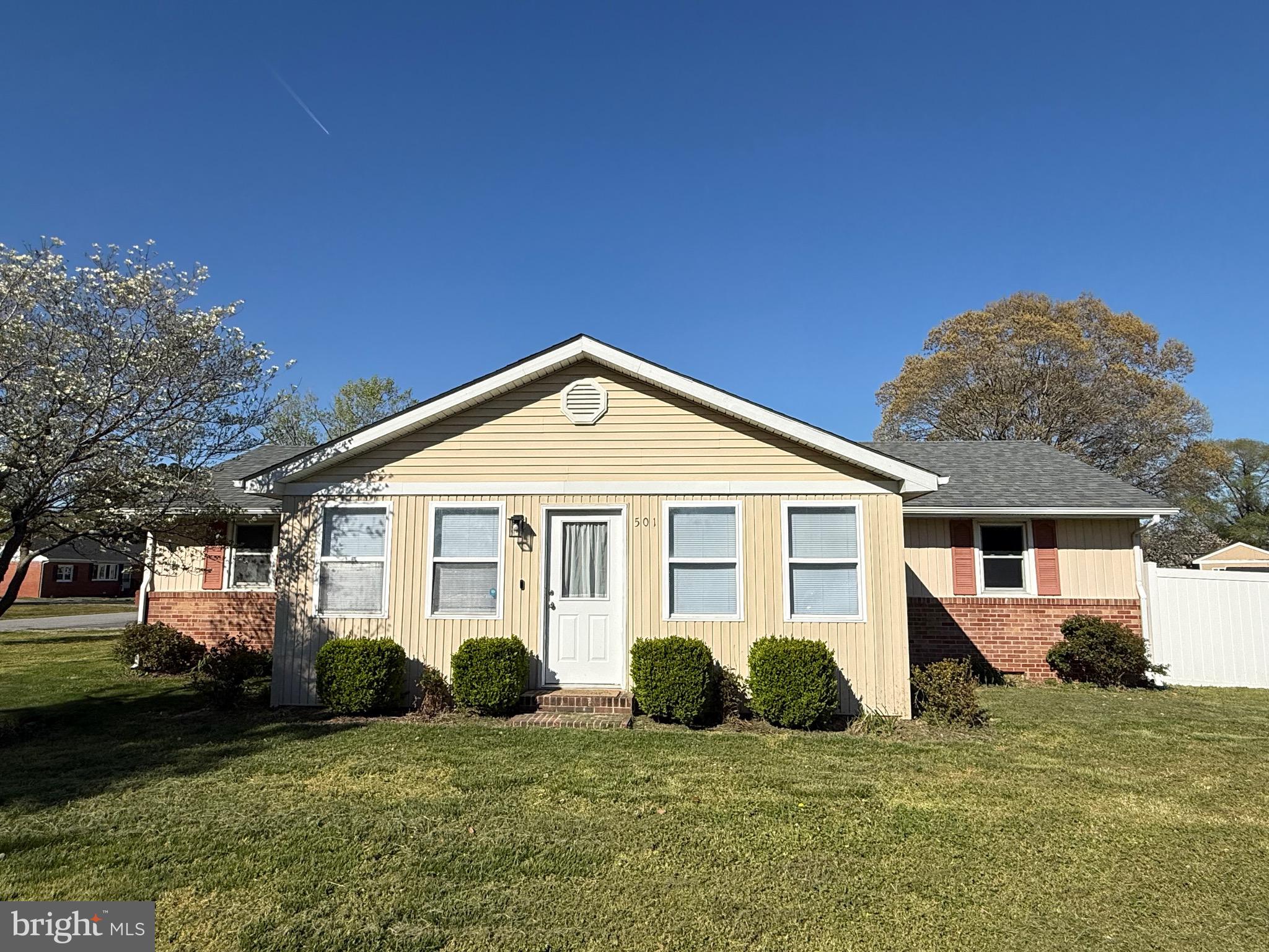 501 Chestnut Street Hebron, MD 21830 - Photo 2 of 30 a view of a house with a yard