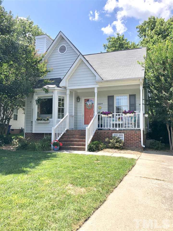 4409 Inez Court Raleigh, NC 27604 - Photo 2 of 29