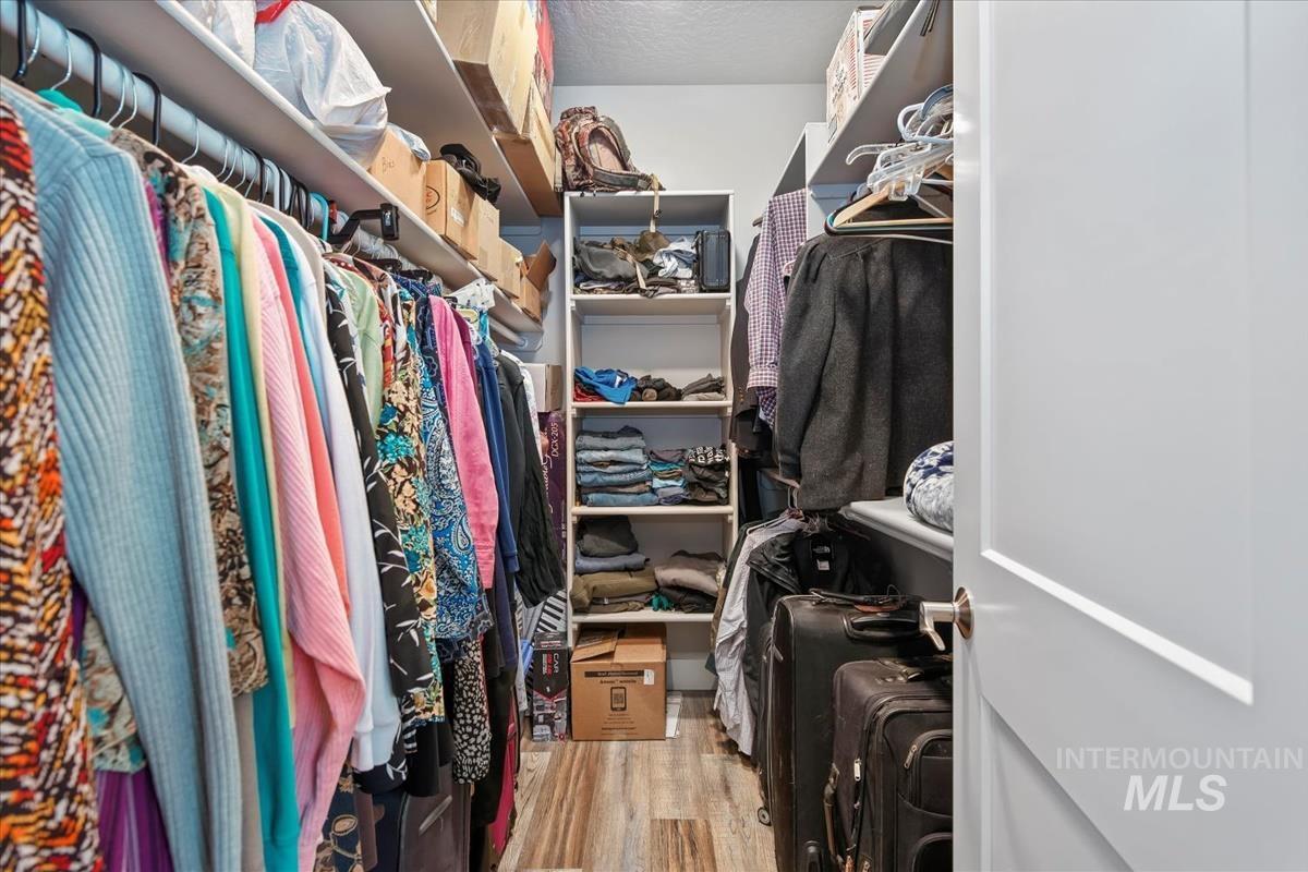 17322 Can-Ada Road Nampa, ID 83687 - Photo 6 of 44 Spacious closet with light wood-type flooring