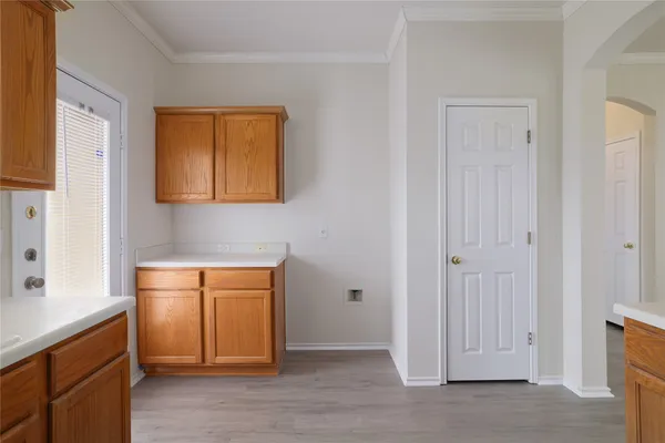 a view of a small space