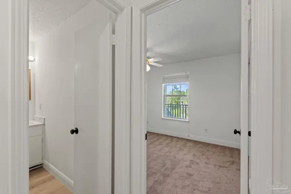 a view of an empty room with window