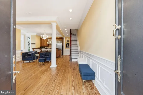 a view of a entryway door front of the house