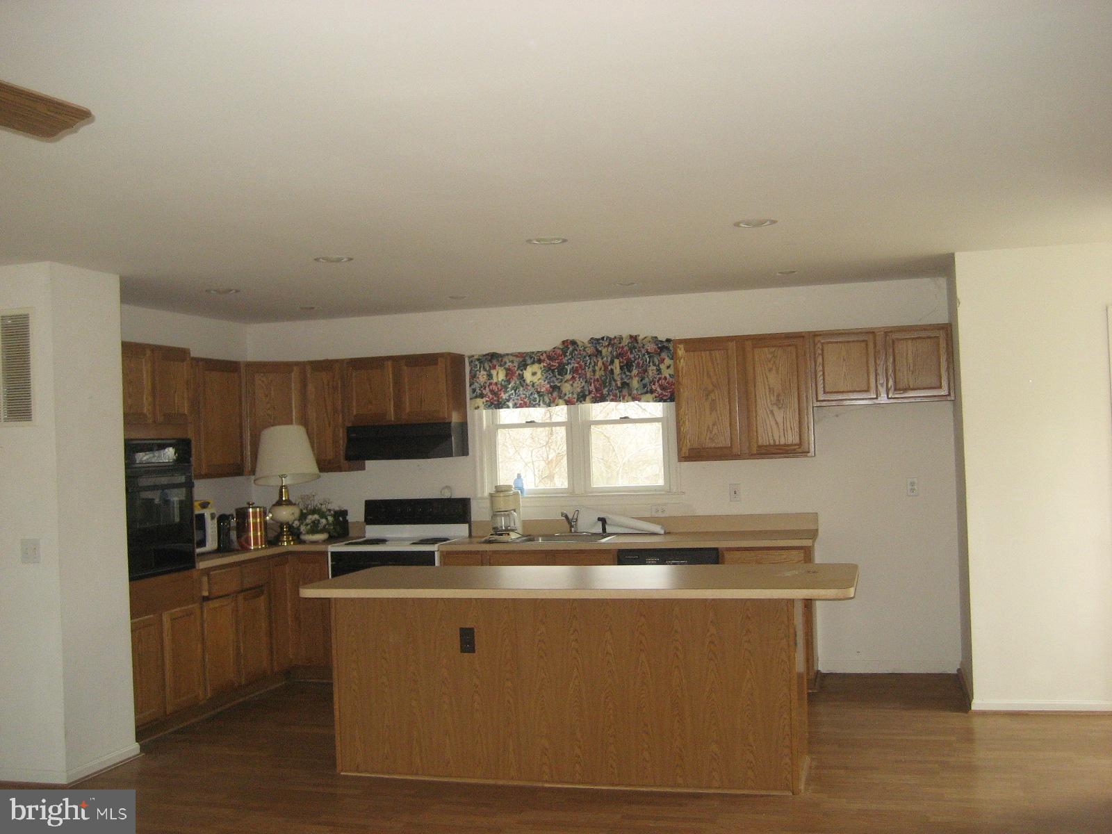 5856 Moore Road Marshall, VA 20115 - Photo 17 of 62 kitchen with island