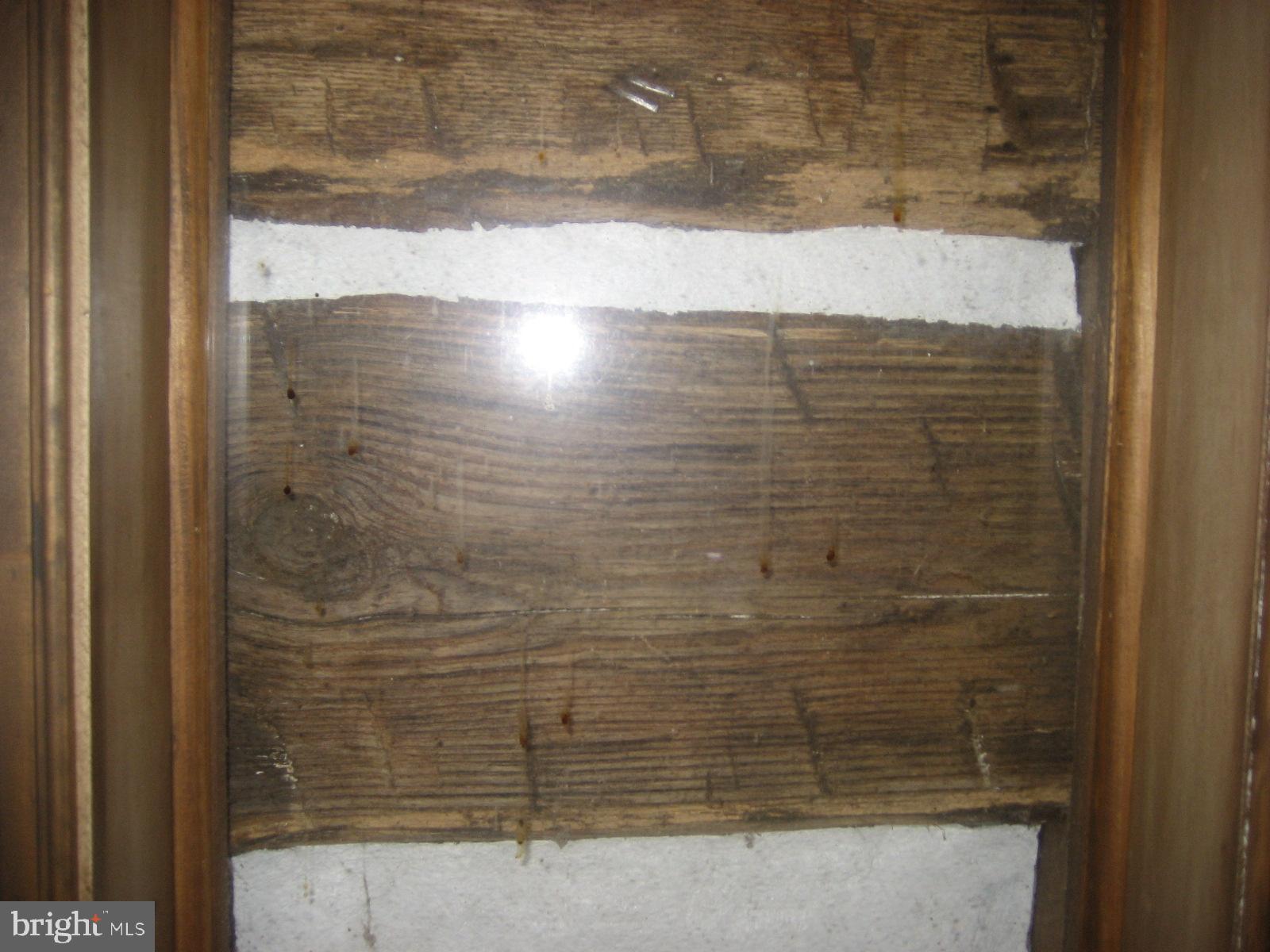 5856 Moore Road Marshall, VA 20115 - Photo 35 of 62 Discovered preserved history of logs