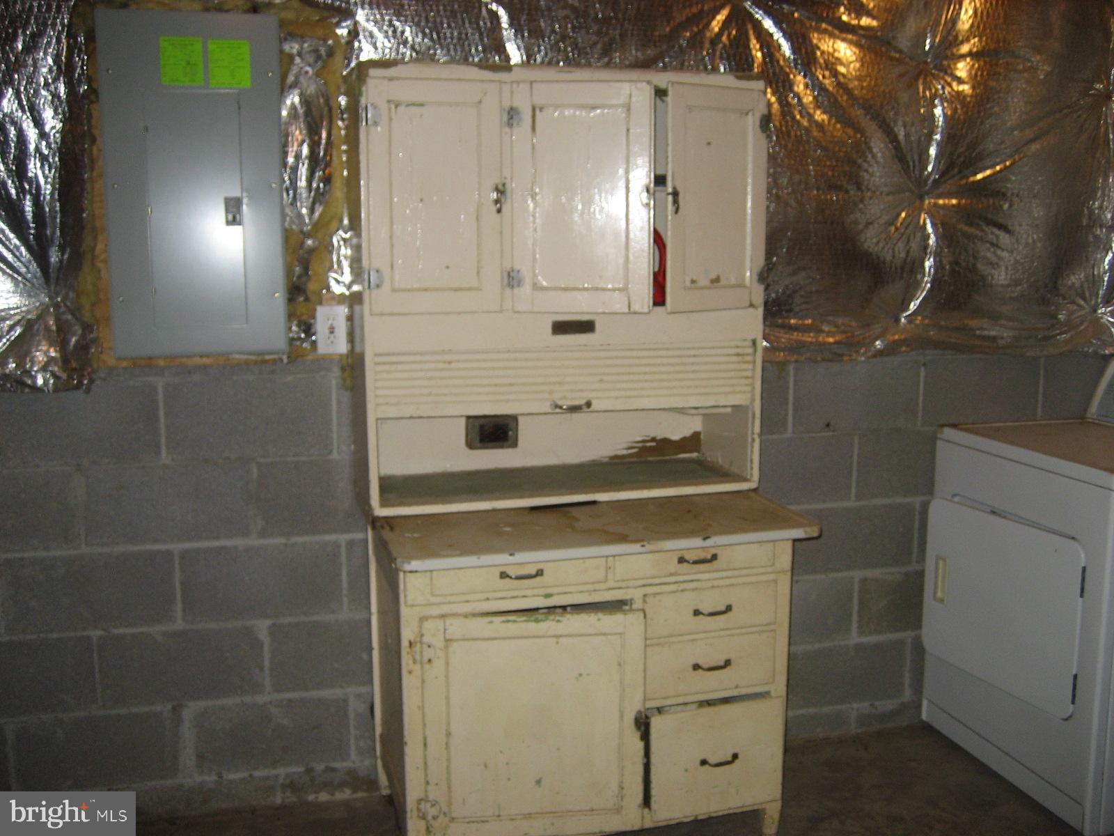 5856 Moore Road Marshall, VA 20115 - Photo 50 of 62 Antique kitchen cabinet