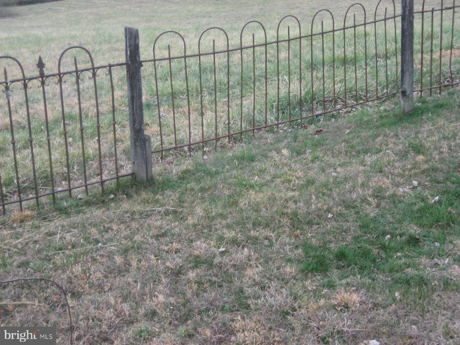 5856 Moore Road Marshall, VA 20115 - Photo 57 of 62 fence around private family cemetery