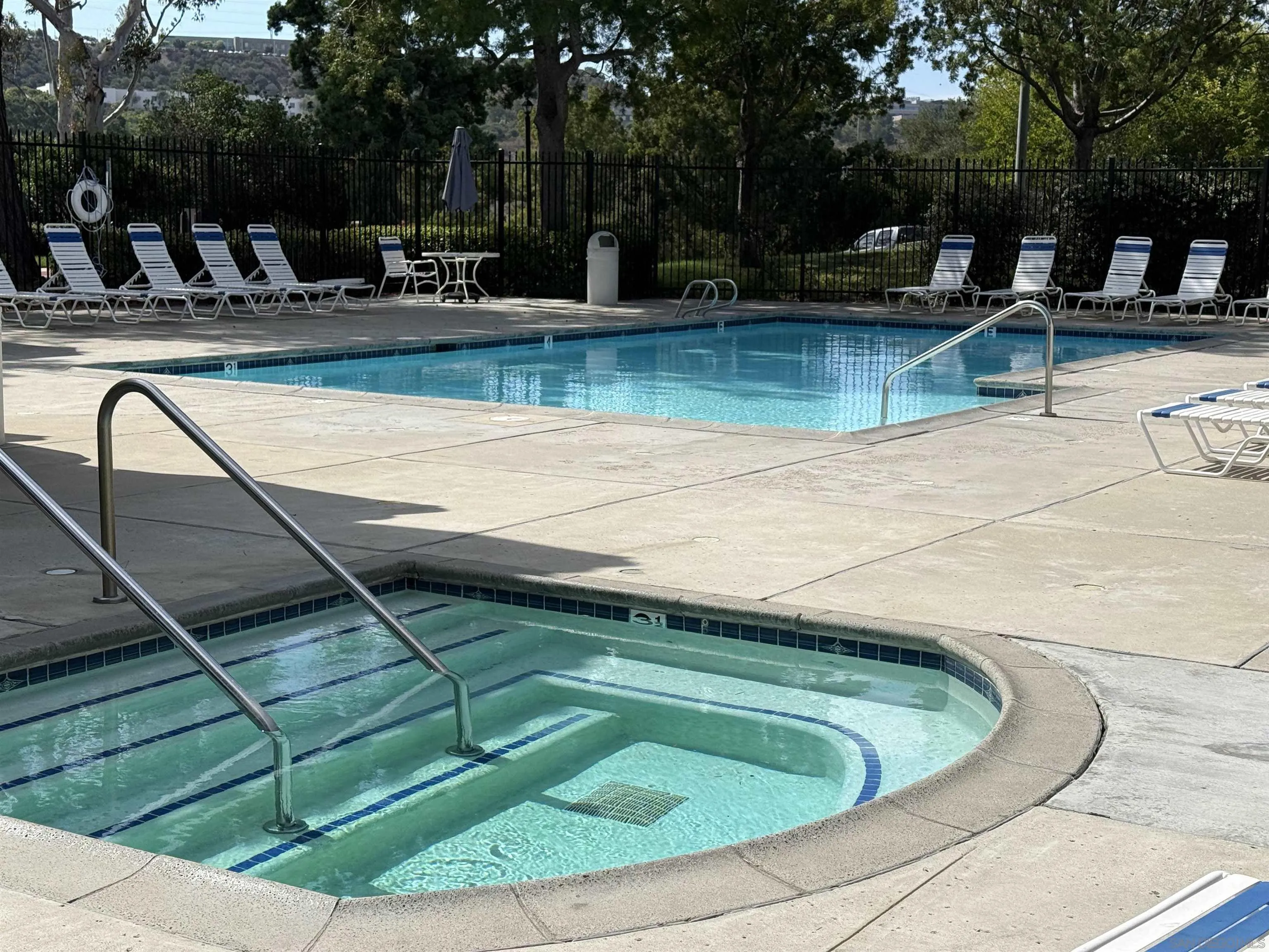 12530 Heatherton Court, Unit 31 San Diego, CA 92128 - Photo 17 of 36 a view of outdoor space with seating