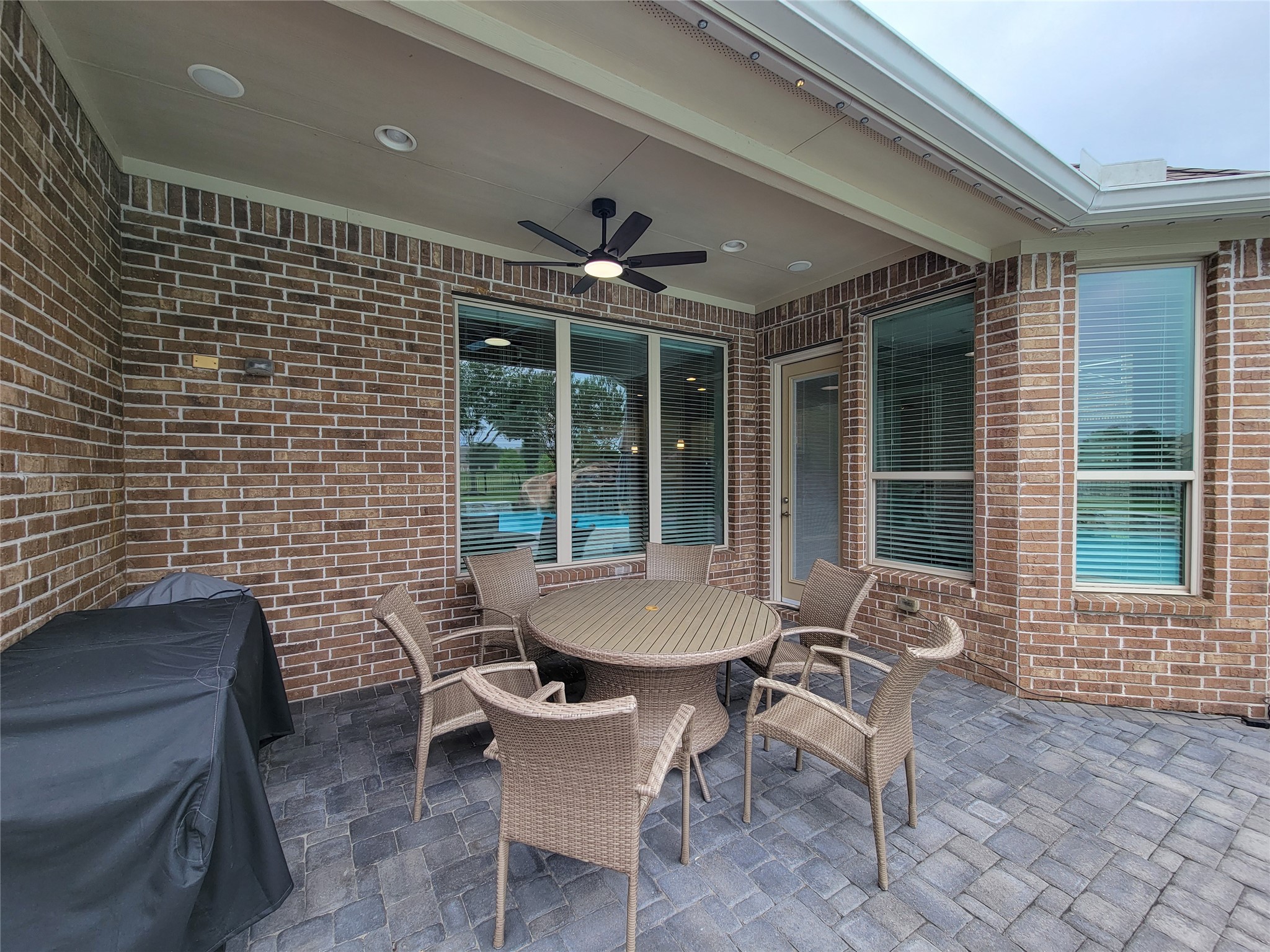 9706 Kirkstone Terrace Drive Spring, TX 77379 - Photo 43 of 46 the covered patio