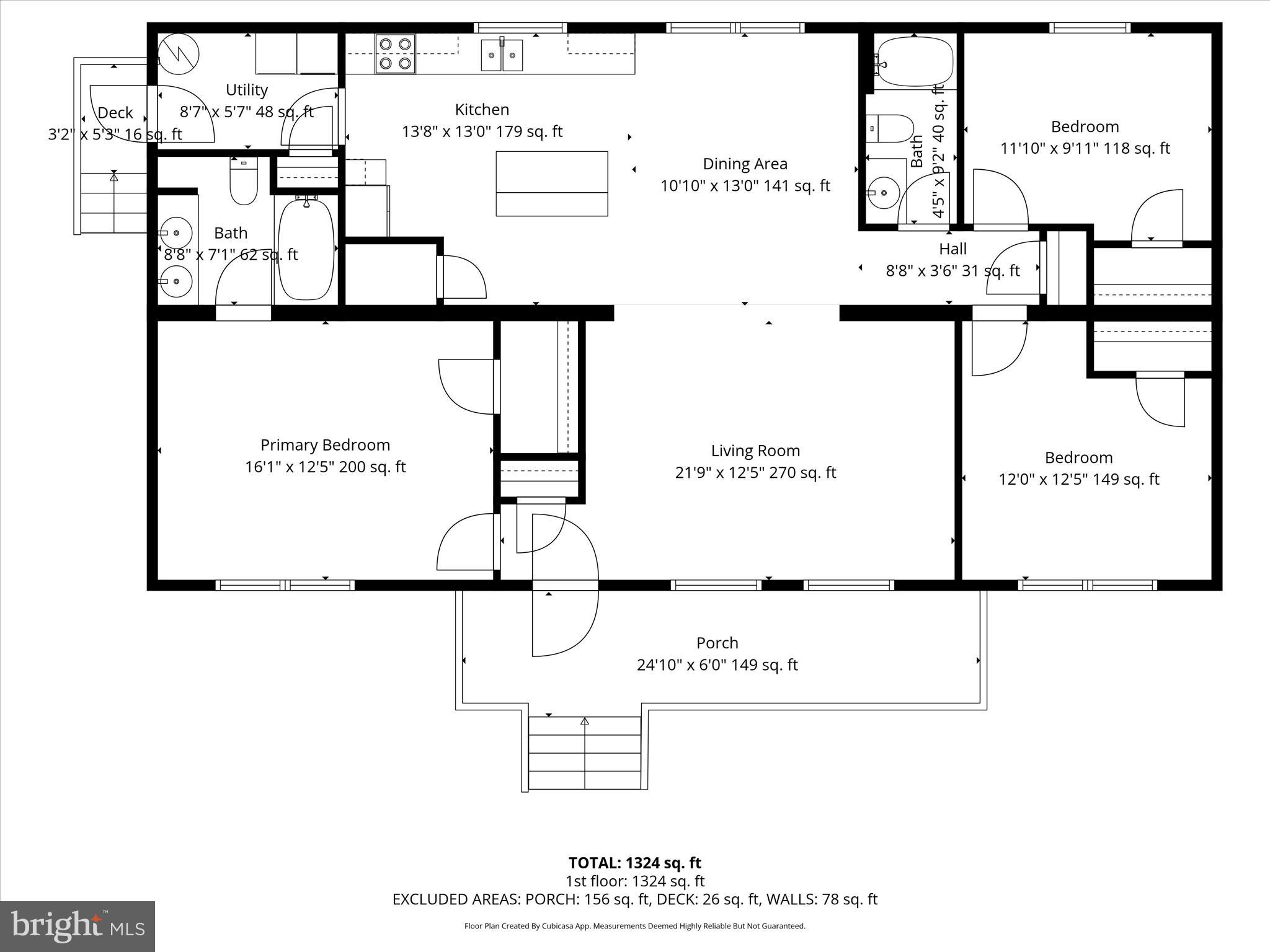 9162 Peerless Road Bishopville, MD 21813 - Photo 31 of 31 Floorplan