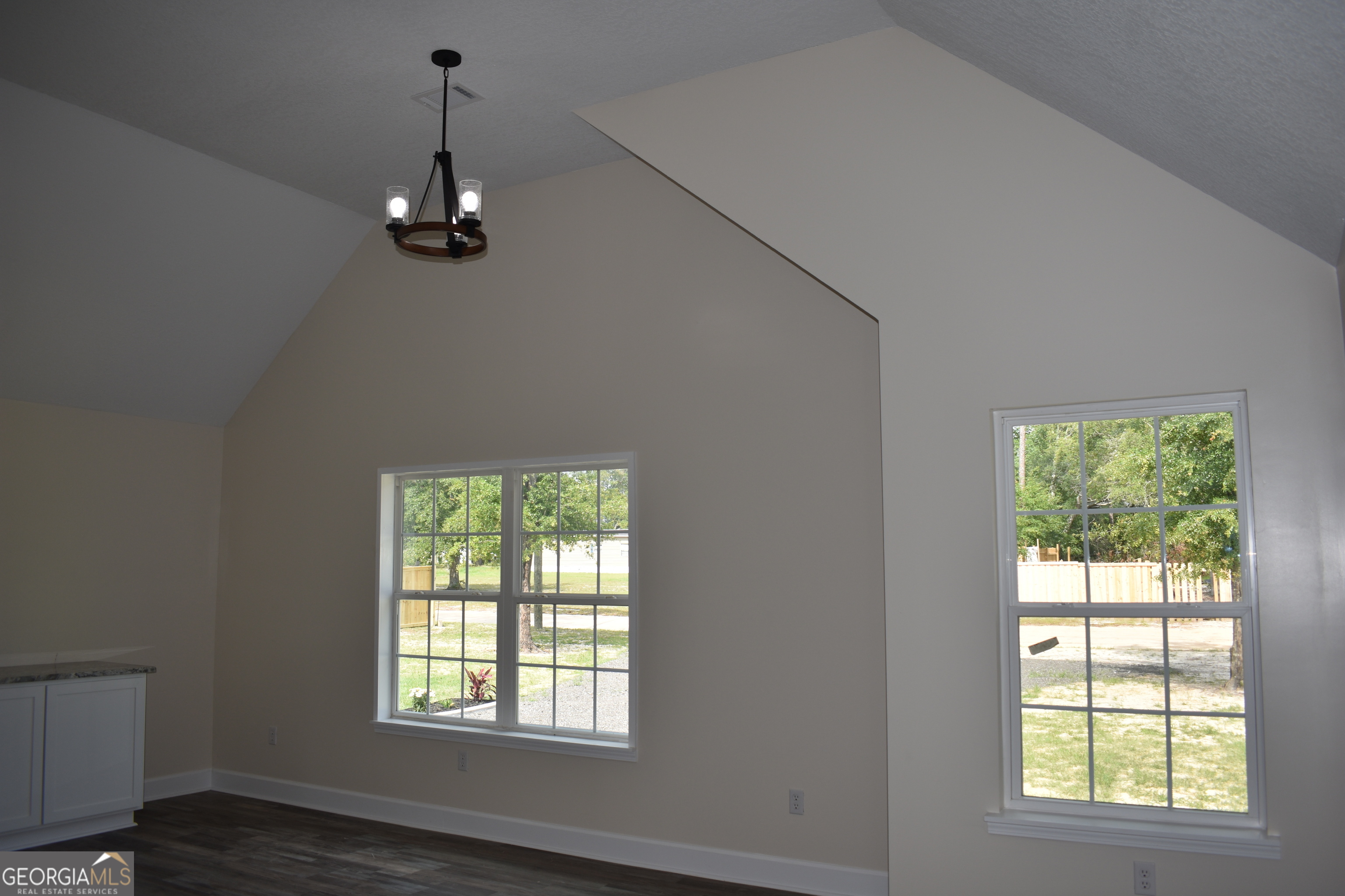 537 Quick Run Road Reidsville, GA 30453 - Photo 29 of 42 a view of an empty room with a window