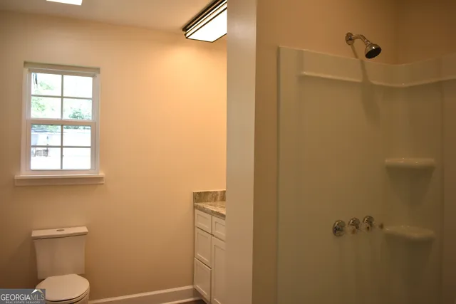 a view of a small space