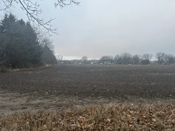 a view of beach and yard