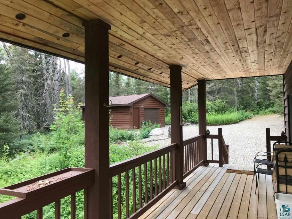 1094 Fernberg Road Ely, MN 55731 - Photo 11 of 12 8 x 28 Covered Porch.