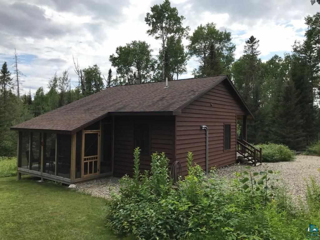 1094 Fernberg Road Ely, MN 55731 - Photo 2 of 12 Landscaped yard with underground power, drilled well and septic system.