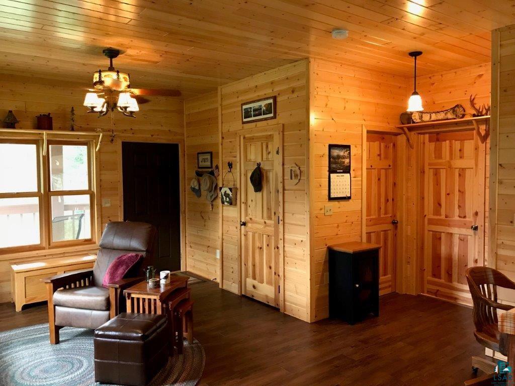 1094 Fernberg Road Ely, MN 55731 - Photo 8 of 12 Cabin is built with 2 x 6 walls and 9' ceilings for added comfort.