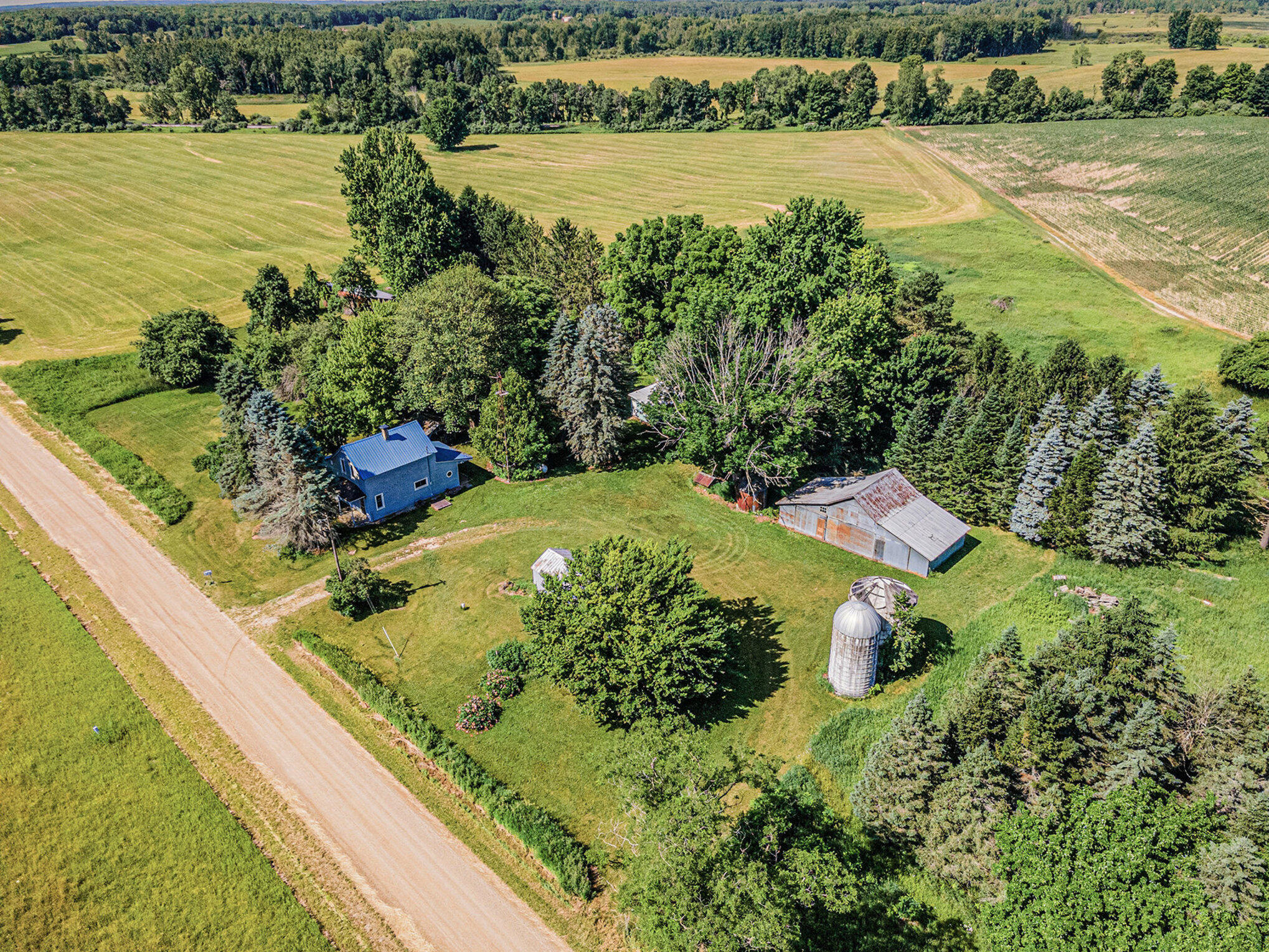 4293 North Schoenherr Road Fountain, MI 49410 - Photo 27 of 31 027_dji_0141_894