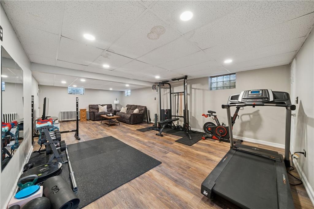 3454 Rigel Street Pittsburgh, PA 15212 - Photo 20 of 37 a view of a room with gym equipment