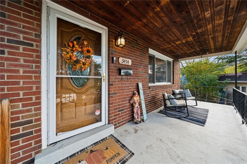 3454 Rigel Street Pittsburgh, PA 15212 - Photo 8 of 37 a view of a chairs with a outdoor space