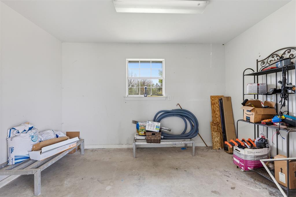 1108 Ridgeview Drive Sherman, TX 75090 - Photo 35 of 40 Storage room in garage