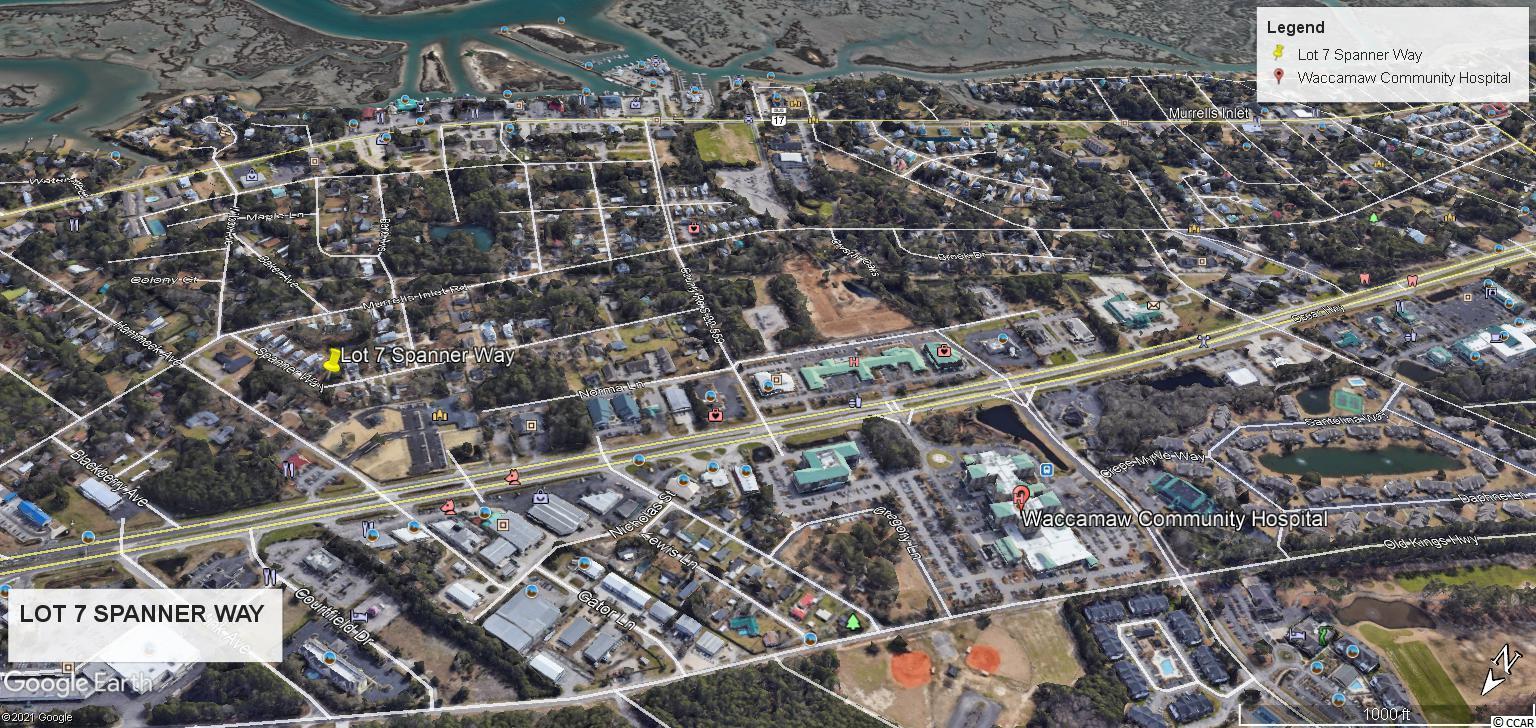 Lot 7 Spanner Way Murrells Inlet, SC 29576 - Photo 3 of 7