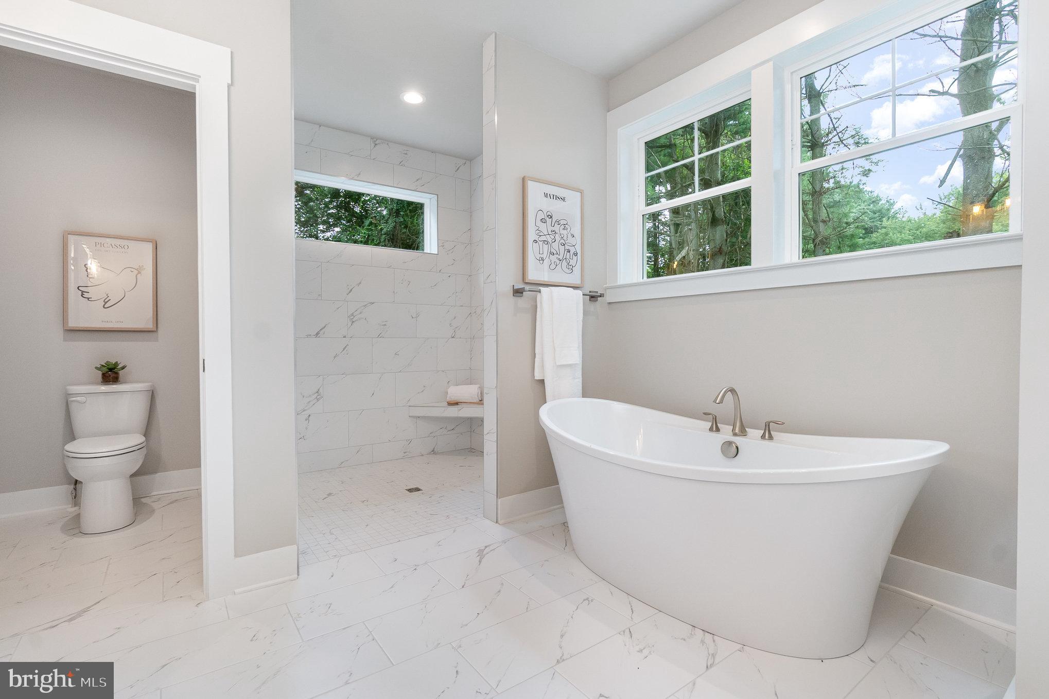 3104 Paper Mill Road Phoenix, MD 21131 - Photo 21 of 77 Main Level In-law (or 2nd Primary) Luxury Bath