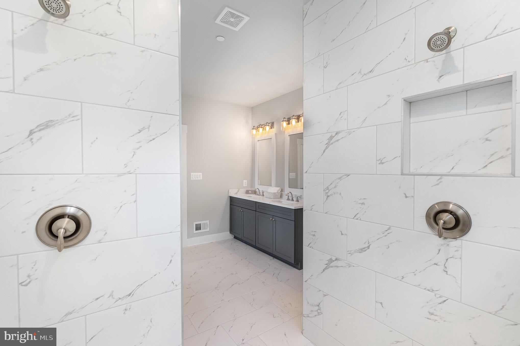 3104 Paper Mill Road Phoenix, MD 21131 - Photo 24 of 77 Oversized Walk-in Shower with Lipless Entry