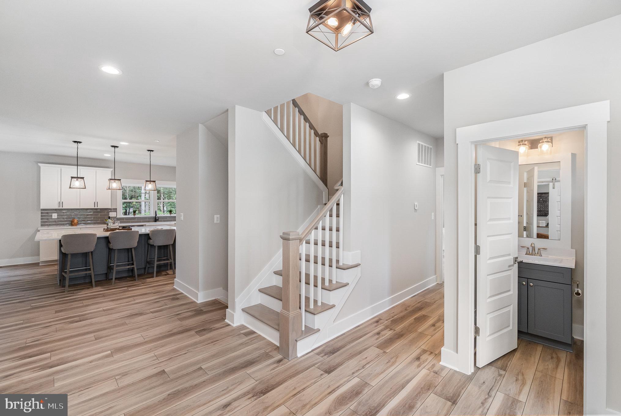3104 Paper Mill Road Phoenix, MD 21131 - Photo 26 of 77 Spacious Foyer & Convenient Stairs