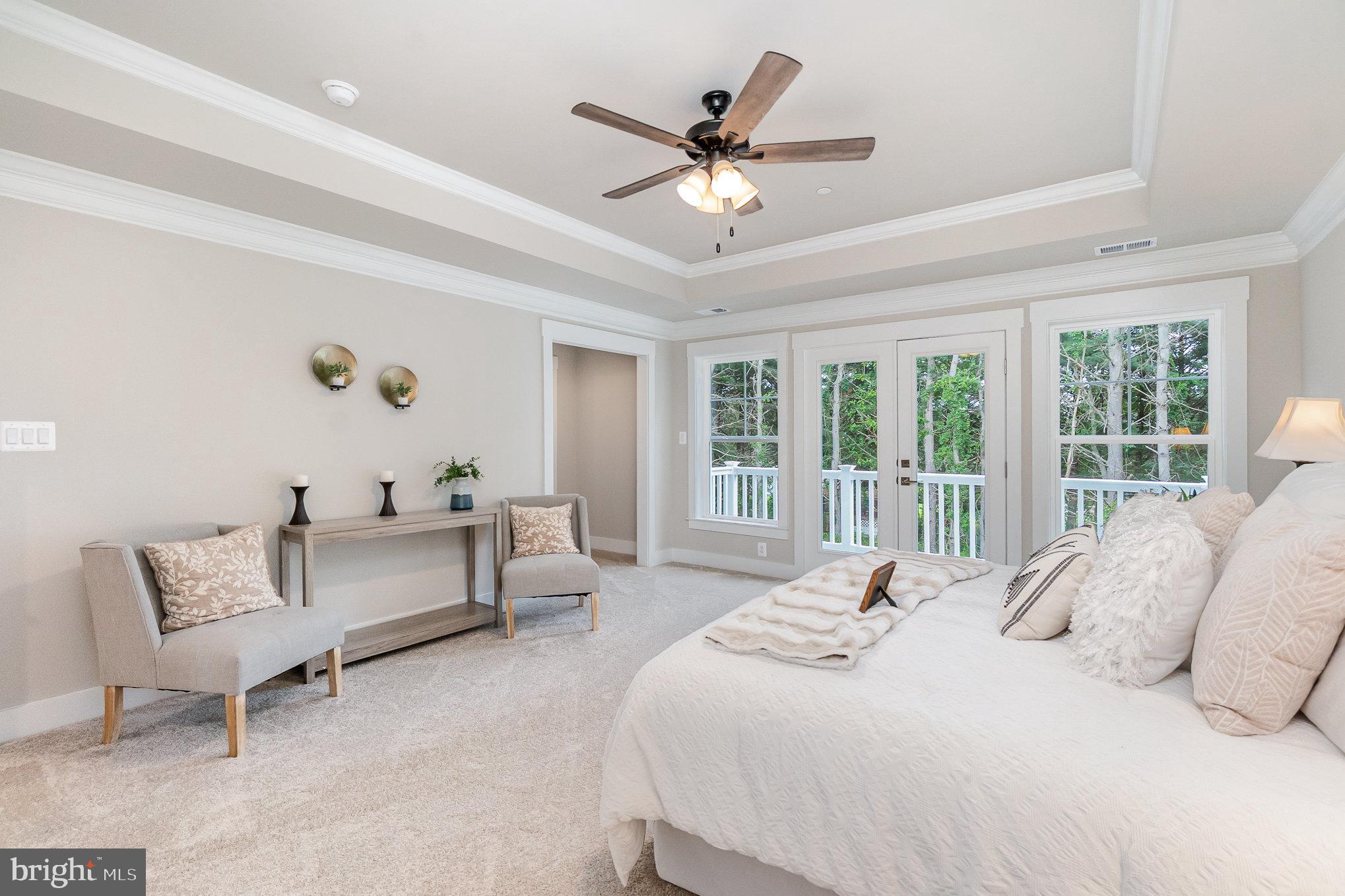 3104 Paper Mill Road Phoenix, MD 21131 - Photo 28 of 77 a bedroom with a bed and a large window